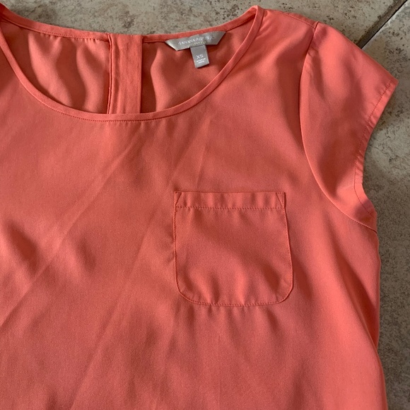 Banana Republic Peach Top XS - Picture 2 of 5